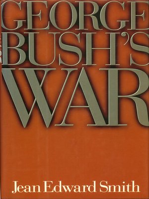 cover image of George Bush's War